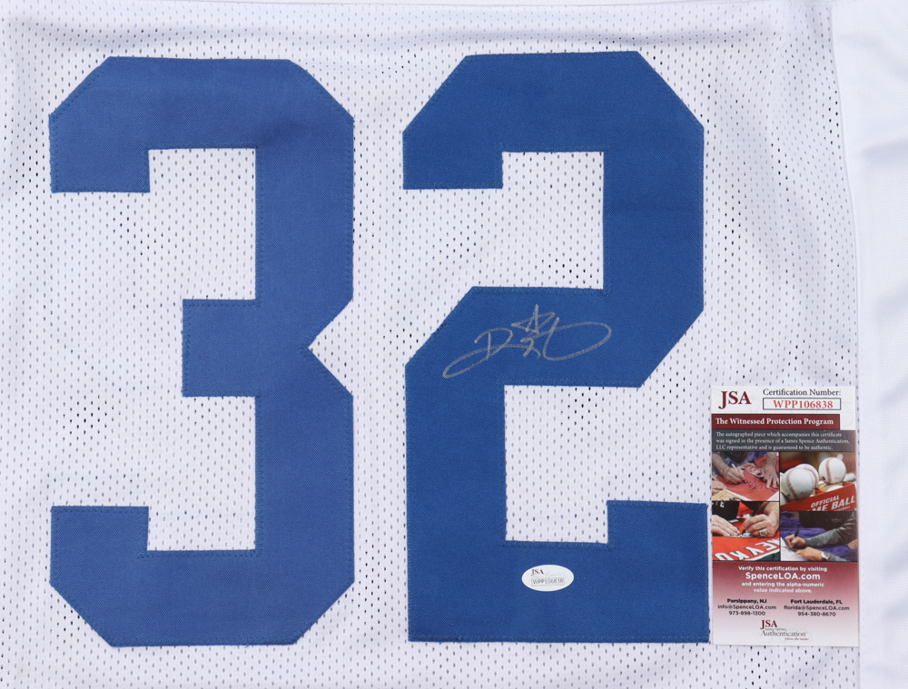 Ricky Watters Signed Seattle Seahawks Jersey (JSA)