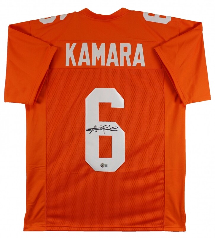 Alvin Kamara Signed Tennessee Vols Jersey (Beckett)