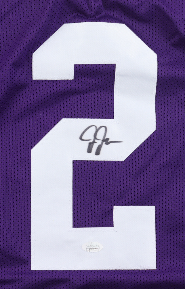Justin Jefferson Signed Jersey (JSA)