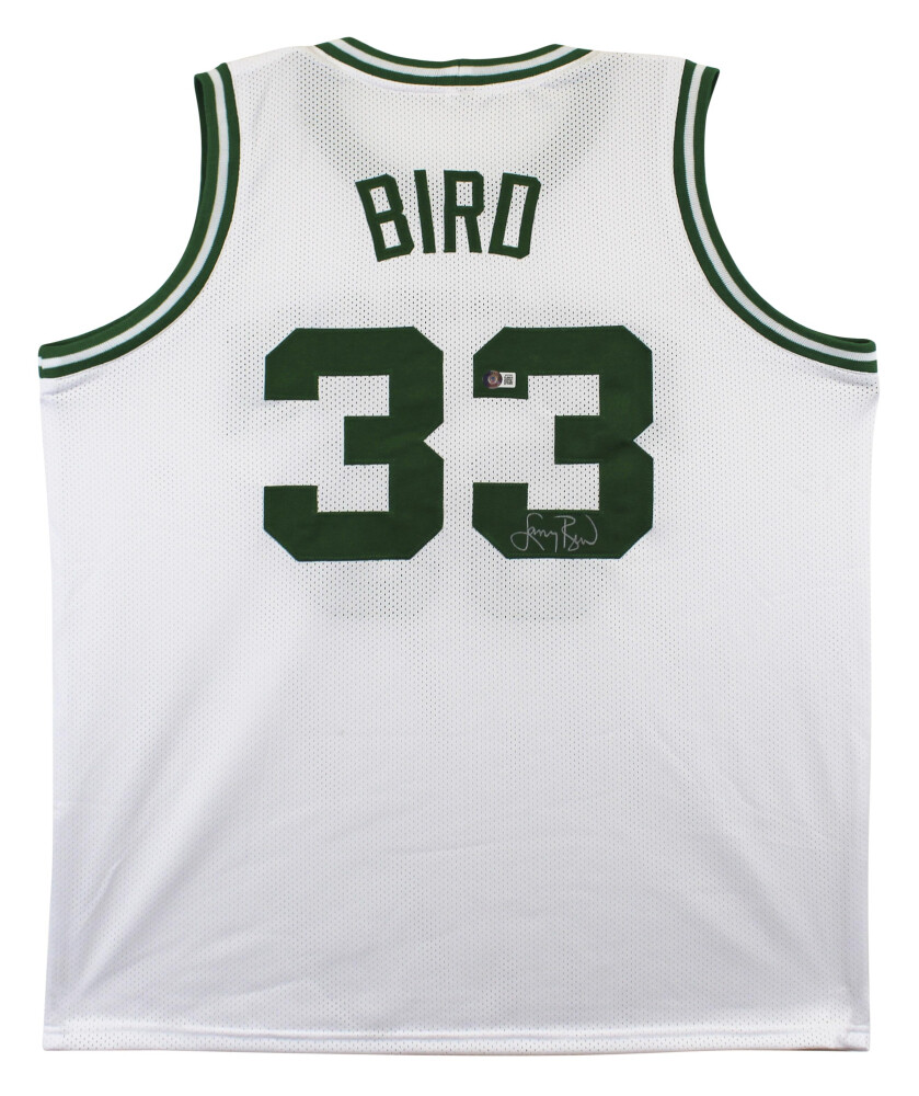 Larry Bird Signed Jersey (Beckett)