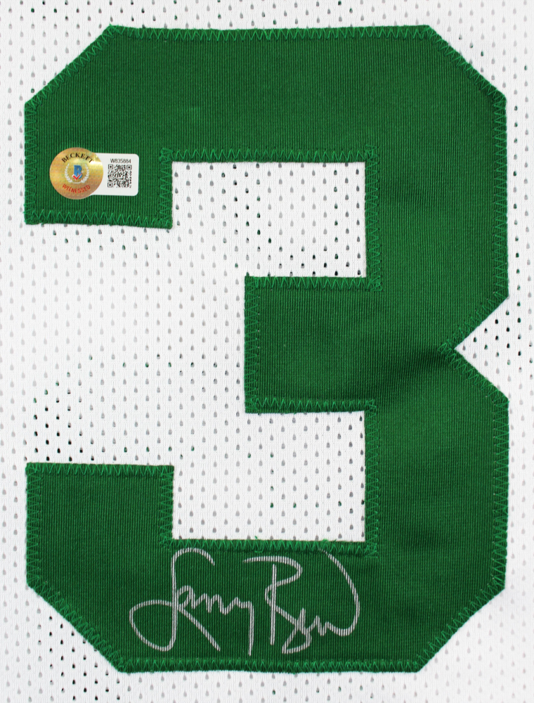 Larry Bird Signed Jersey (Beckett)