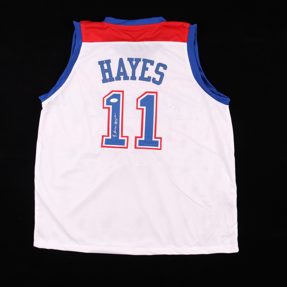 Elvin Hayes Signed Jersey (JSA)