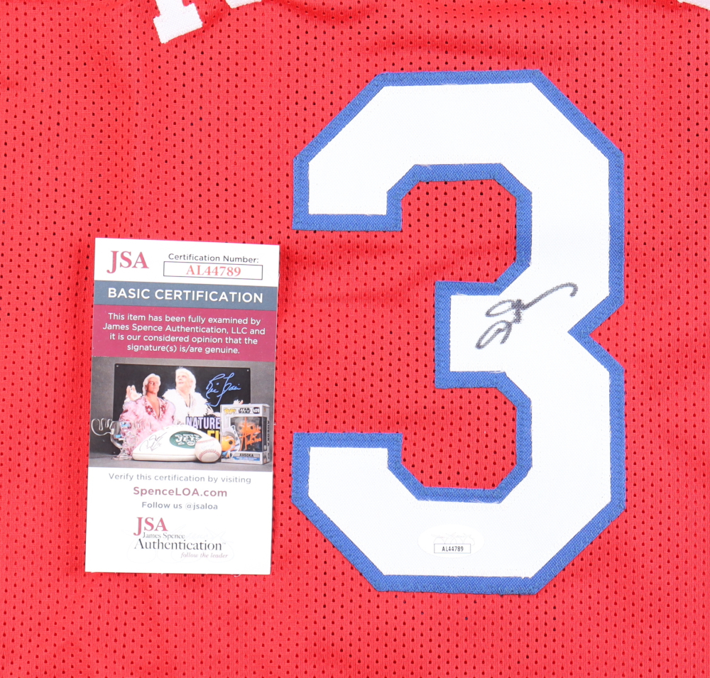 Allen Iverson Signed Jersey (JSA)