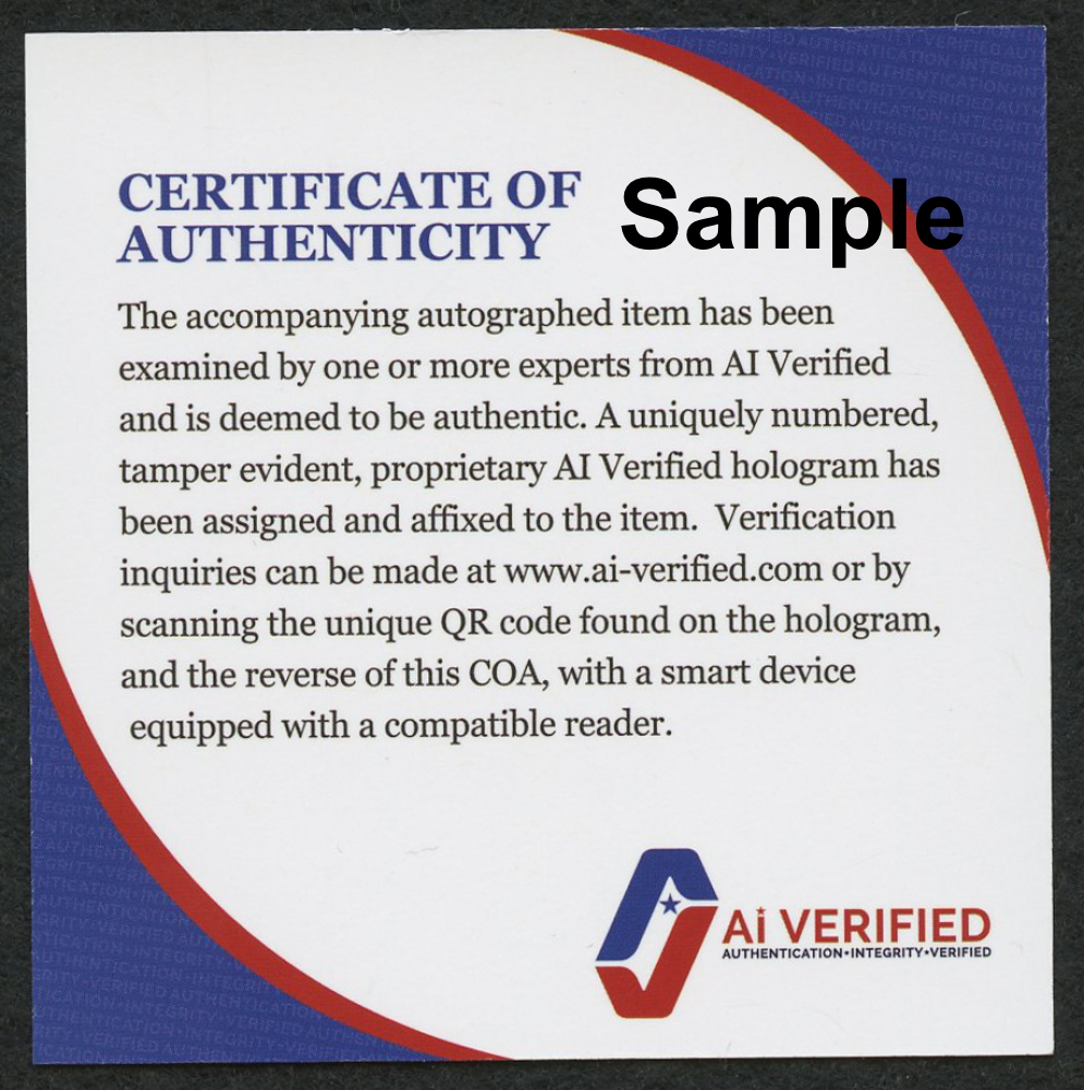 Bobby Thomson & Ralph Branca Signed 