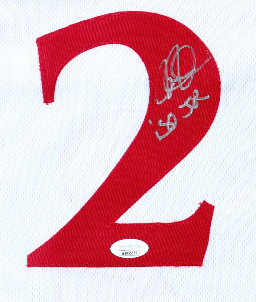 Joe Johnson Signed Atlanta Hawks Jersey  (JSA)