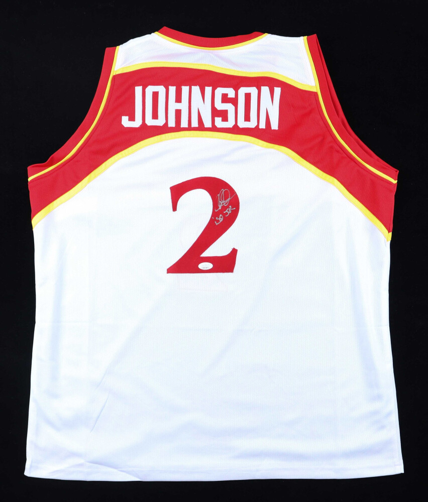 Joe Johnson Signed Atlanta Hawks Jersey  (JSA)