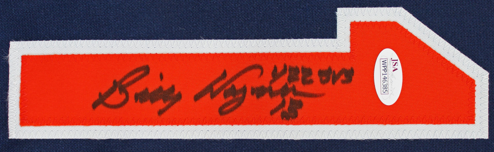 Billy Wagner Signed Houston Astros Jersey Inscribed 