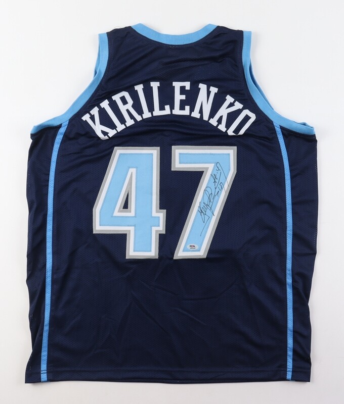 Andrei Kirilenko Signed Utah Jazz Jersey (PSA)