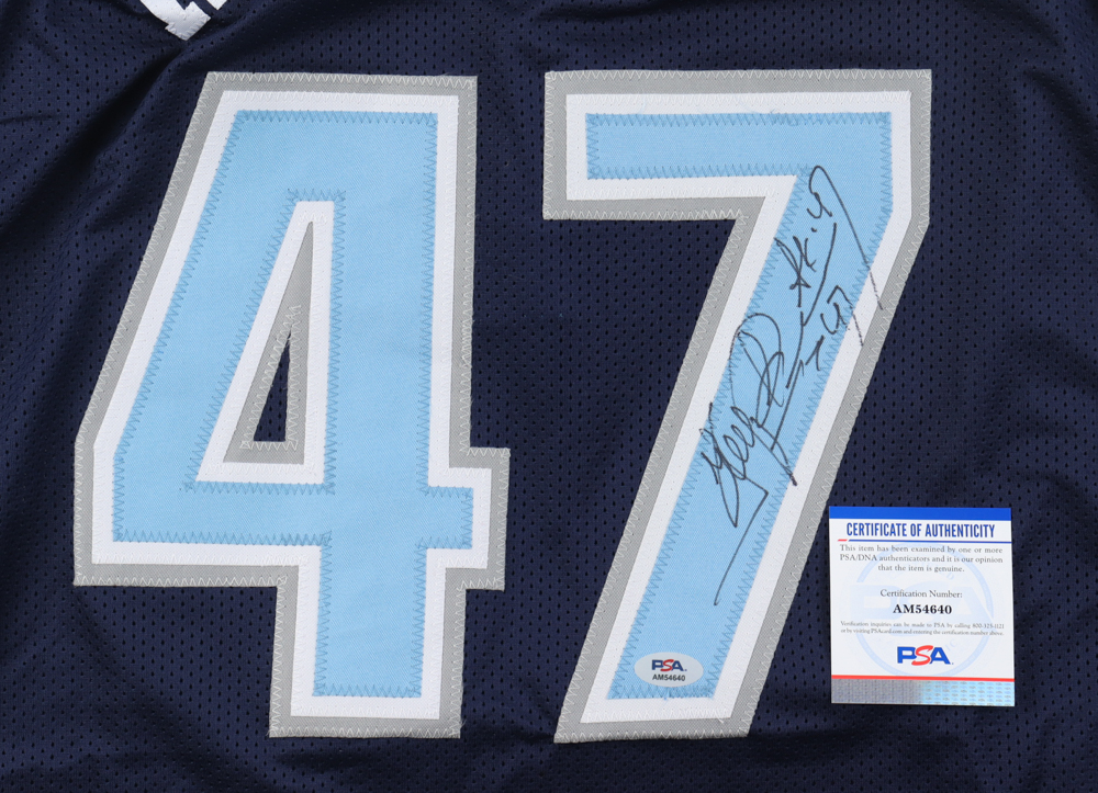 Andrei Kirilenko Signed Utah Jazz Jersey (PSA)