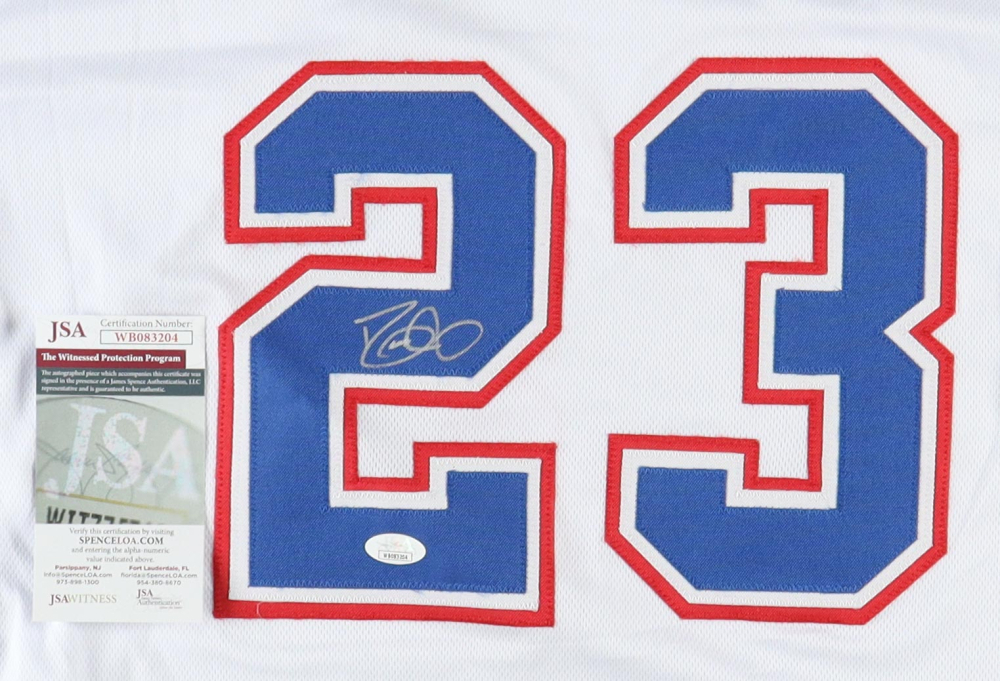 David Justice Signed Atlanta Braves Jersey (JSA)