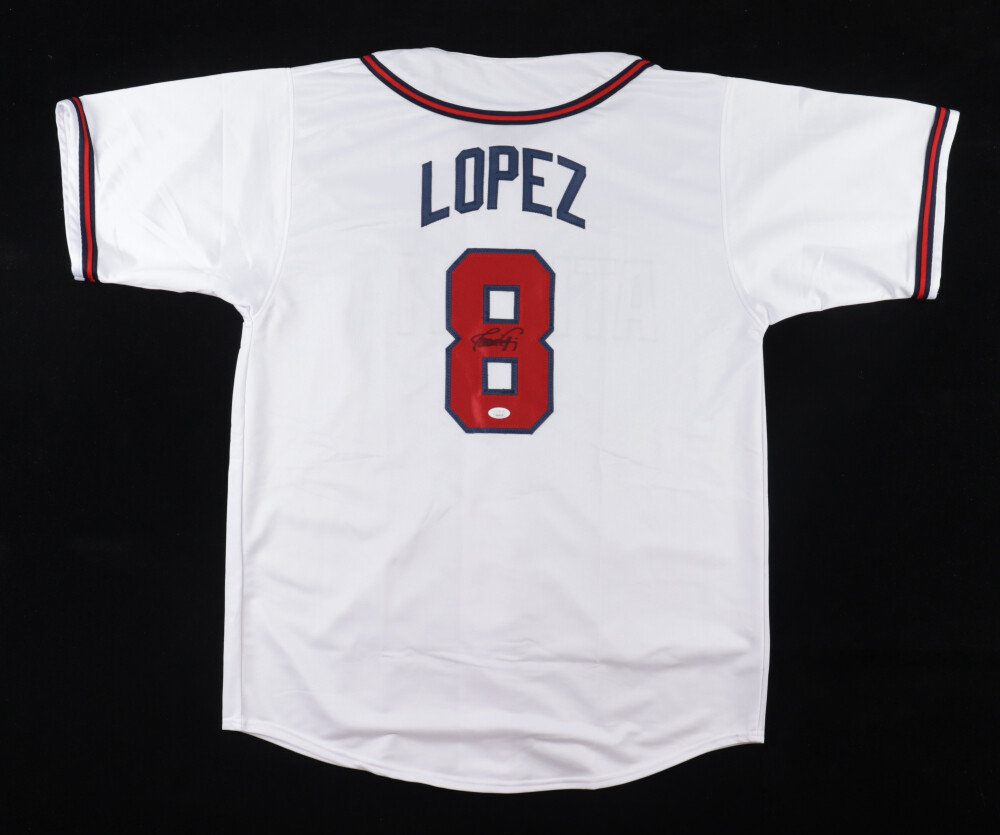 Javier Lopez Signed Jersey (JSA)