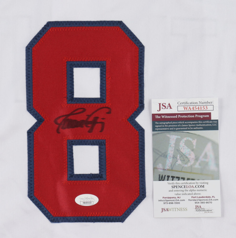 Javier Lopez Signed Jersey (JSA)