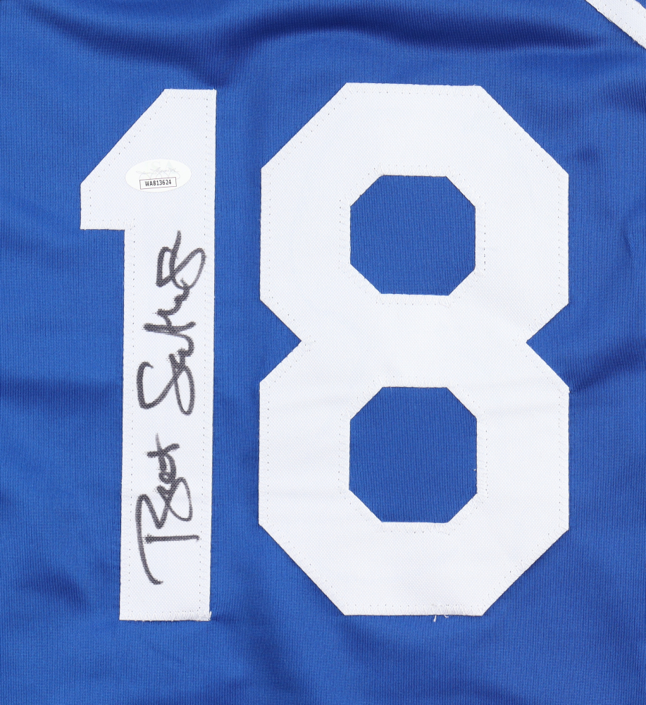 Bret Saberhagen Signed Jersey (JSA)