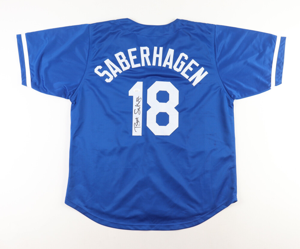 Bret Saberhagen Signed Jersey (JSA)