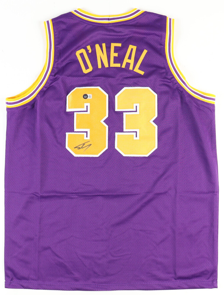 Shaquille O'Neal Signed Jersey (Beckett)
