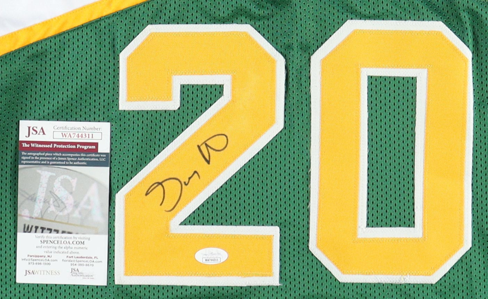 Gary Payton Signed Jersey (JSA)