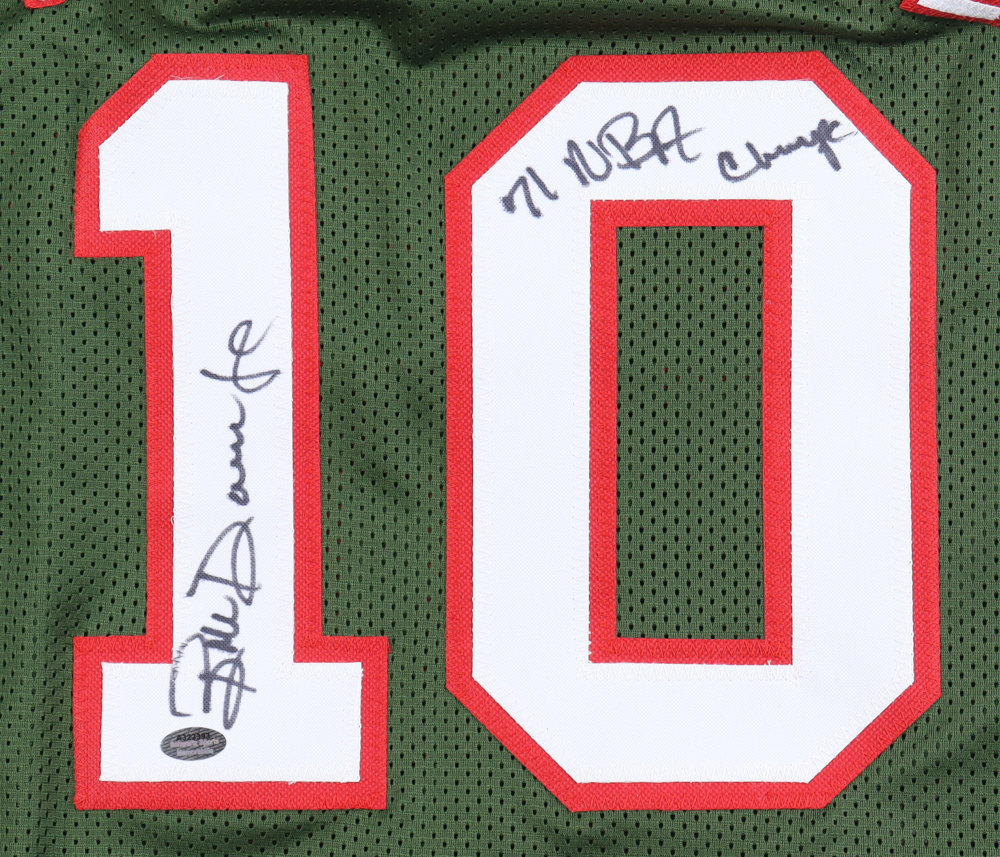 Bob Dandridge Signed Milwaukee Bucks Jersey Inscribed 