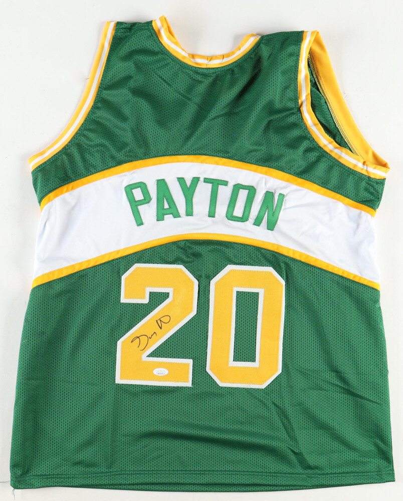 Gary Payton Signed Jersey (JSA)