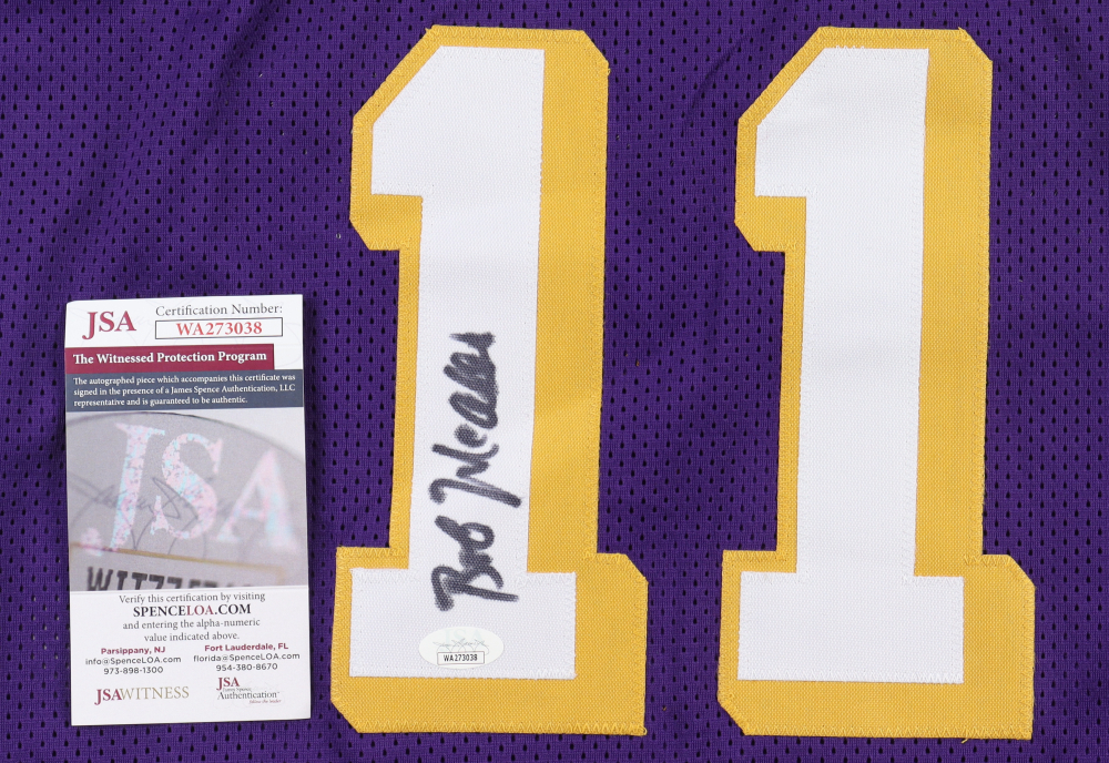 Bob McAadoo Signed Jersey (JSA)