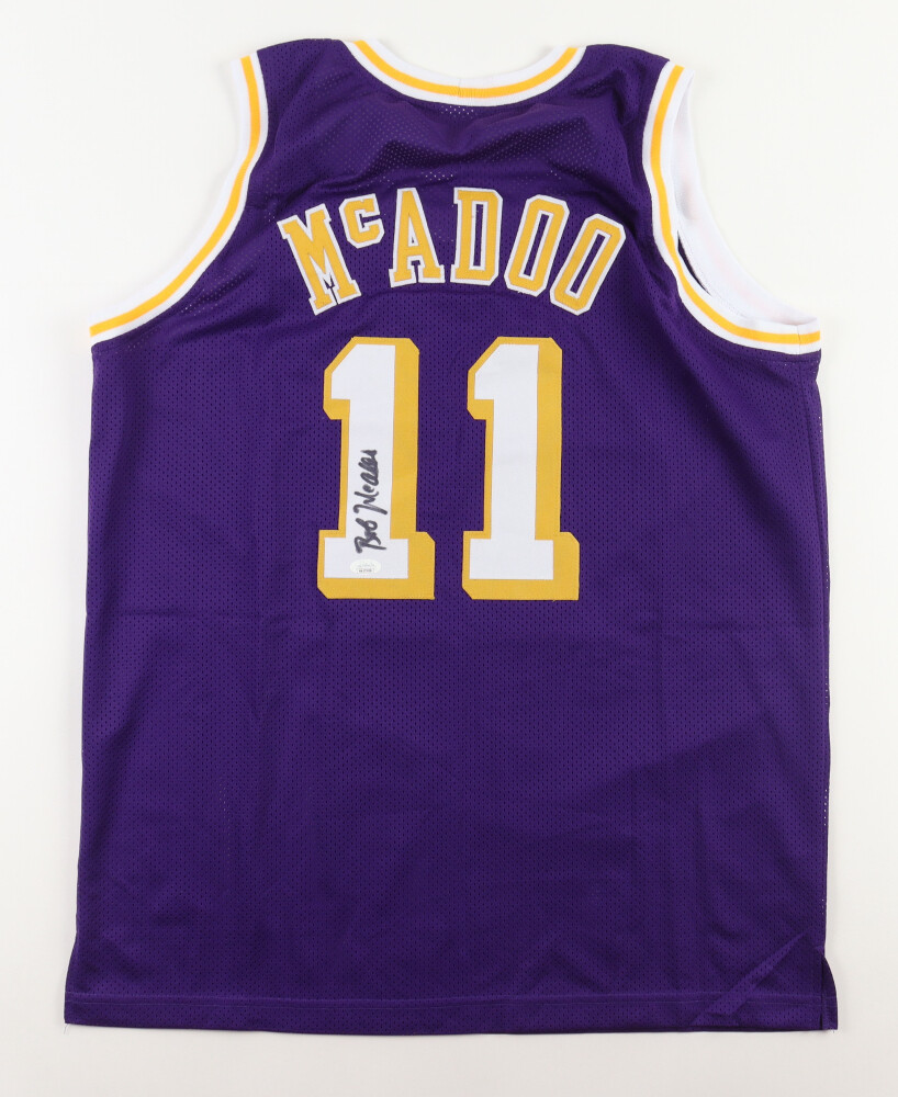 Bob McAadoo Signed Jersey (JSA)