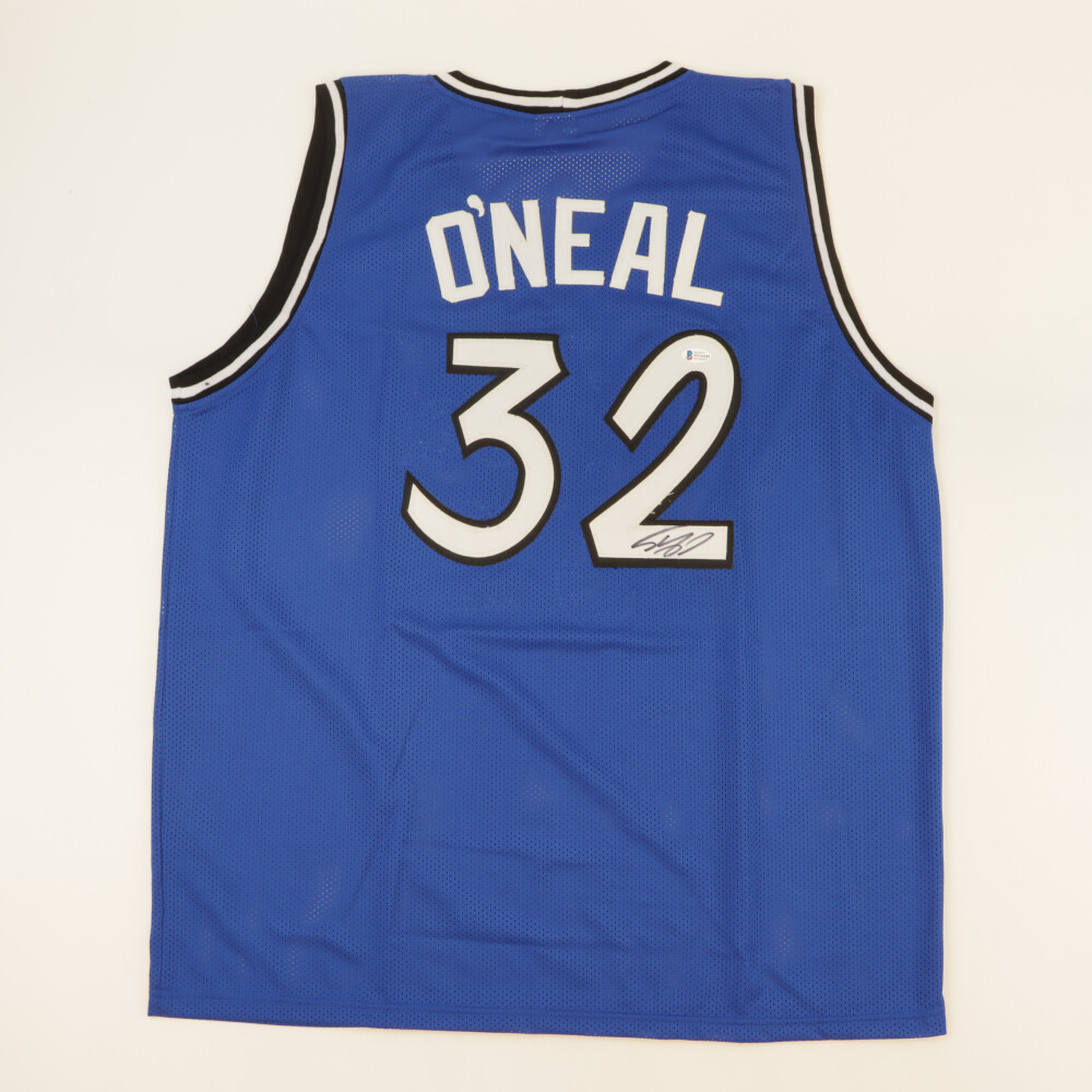 Shaquille O'Neal Signed Jersey (Beckett)
