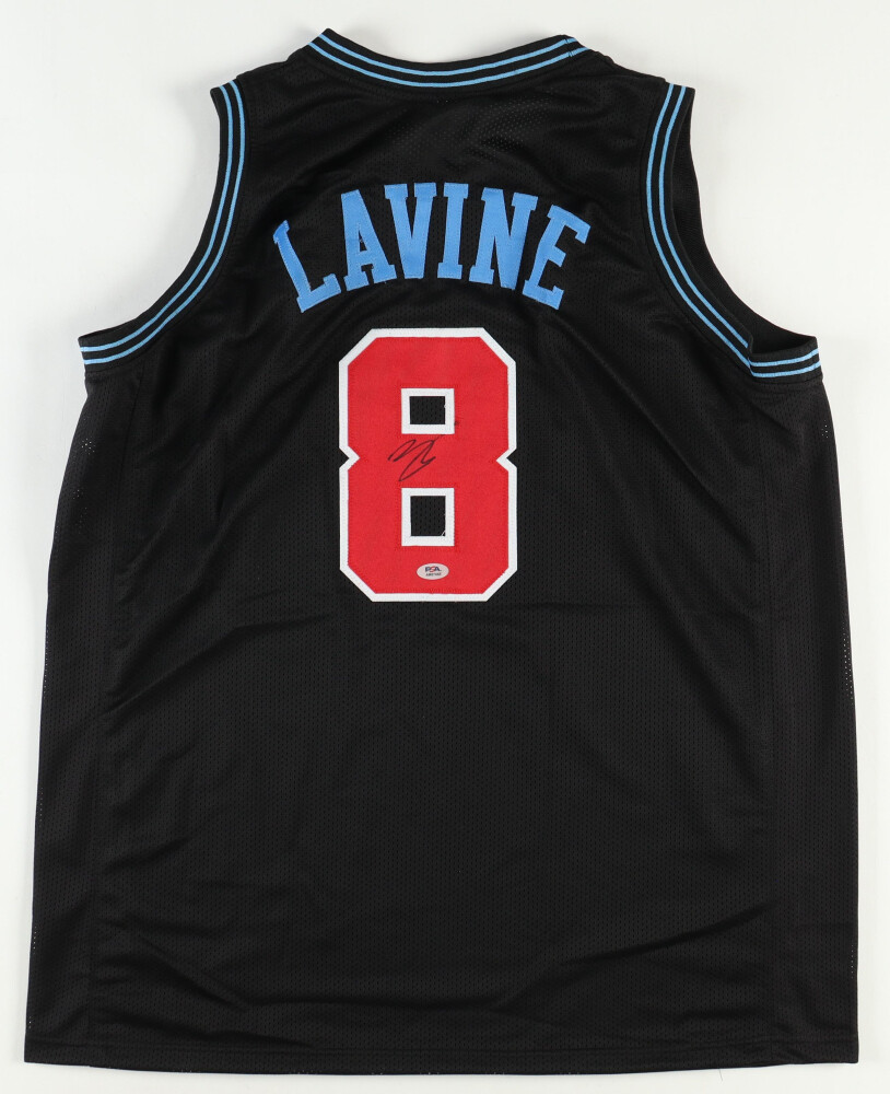 Zach LaVine Signed All-Star Jersey (PSA)