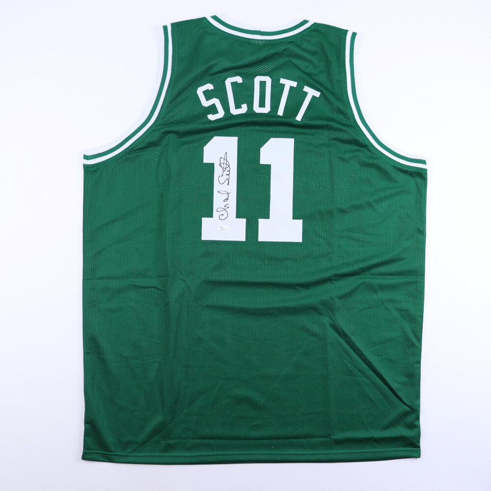 Charlie Scott Signed Jersey (JSA)