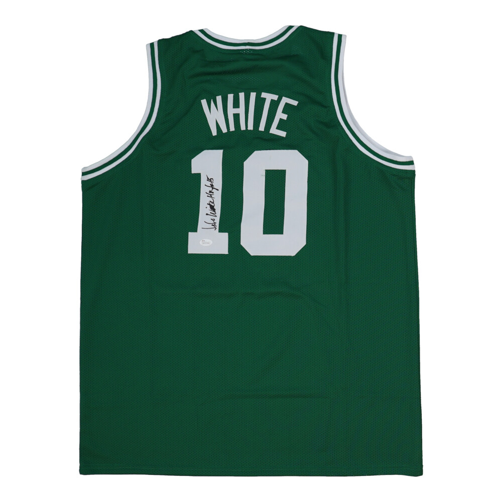 Jo Jo White Signed Jersey Inscribed "HOF '15" (JSA)