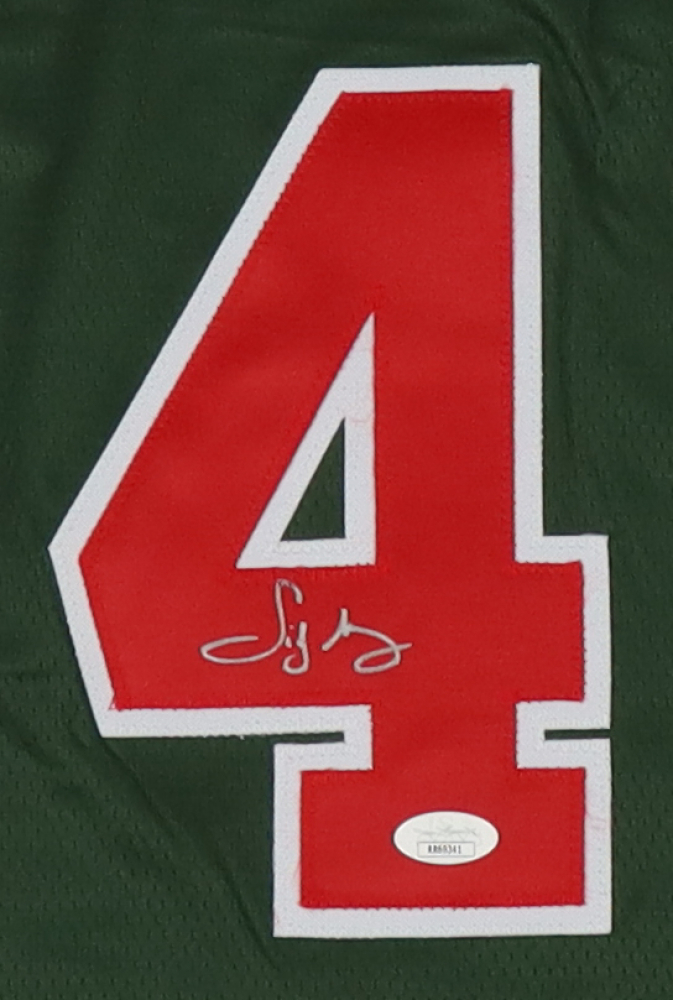 Sidney Moncrief Signed Milwaukee Bucks Jersey (JSA)
