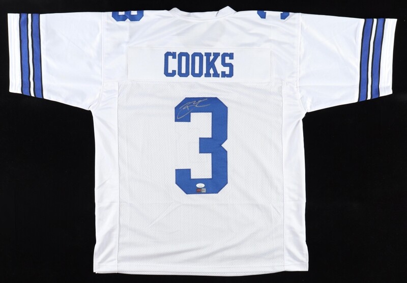 Brandin Cooks Signed Dallas Cowboys Jersey (JSA)