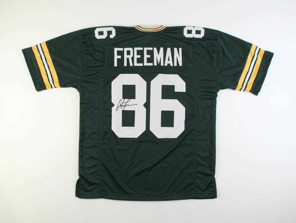 Antonio Freeman Signed Jersey (JSA)