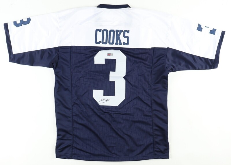 Brandin Cooks Signed Dallas Cowboys Jersey (PIA)