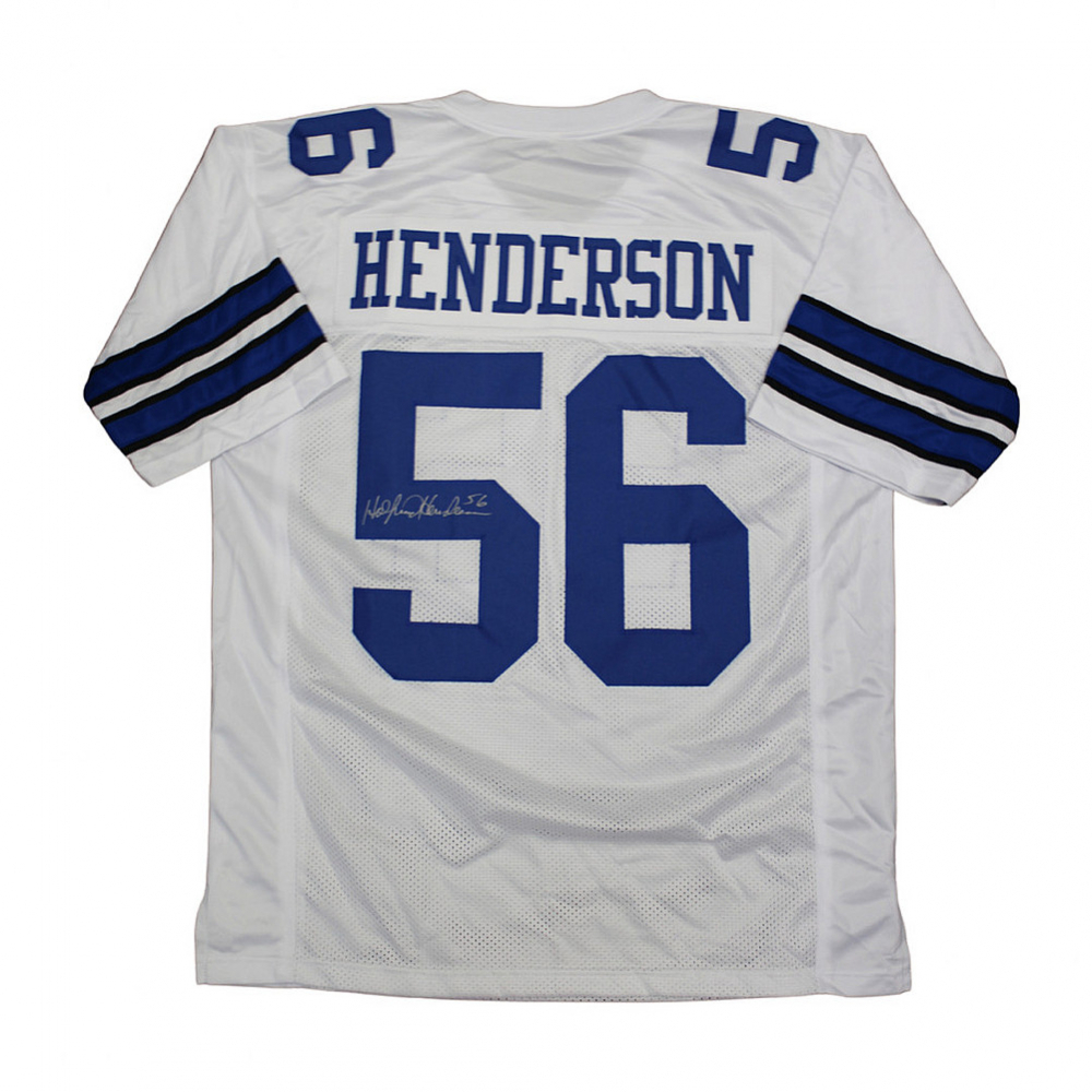 Hollywood Henderson Dallas Cowboys Signed Jersey (JSA) & Charles Haley Signed Dallas Cowboys Jersey (JSA & PIA)