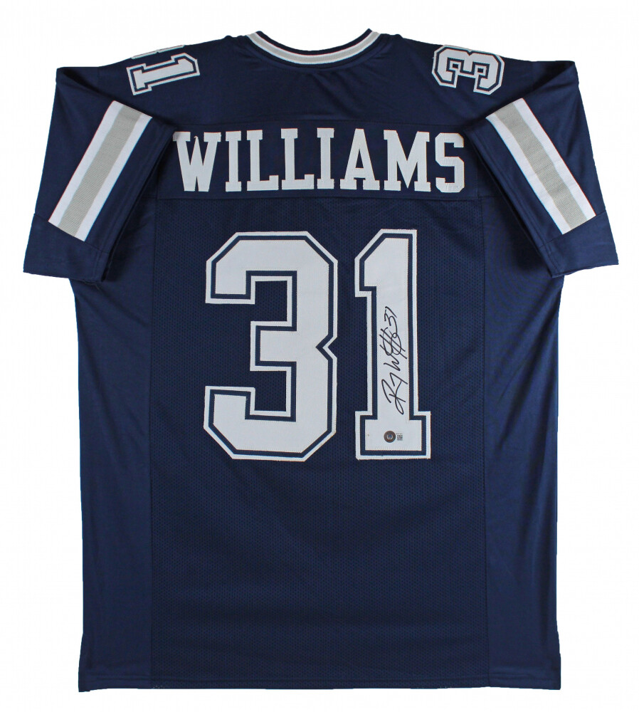 Roy Williams Signed Dallas Cowboys Jersey (Beckett)