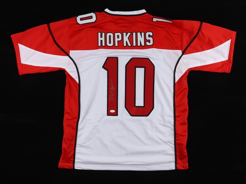DeAndre Hopkins Arizona Cardinals  Signed Jersey (JSA)