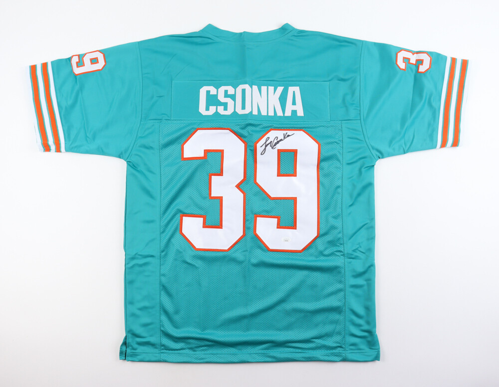 Larry Csonka Signed Jersey (JSA)