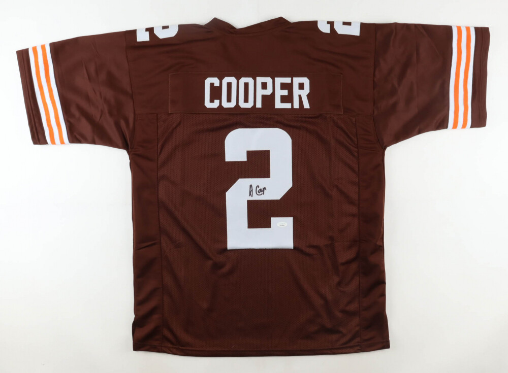 Amari Cooper Signed Jersey (JSA)