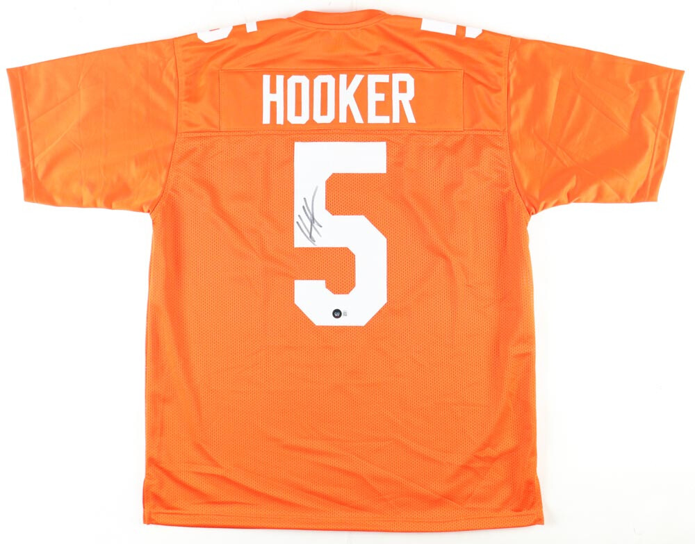Hendon Hooker Signed Tennessee Vols Jersey (Beckett)