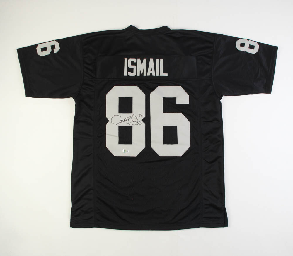 Raghib "Rocket" Ismail Signed Jersey (Beckett)