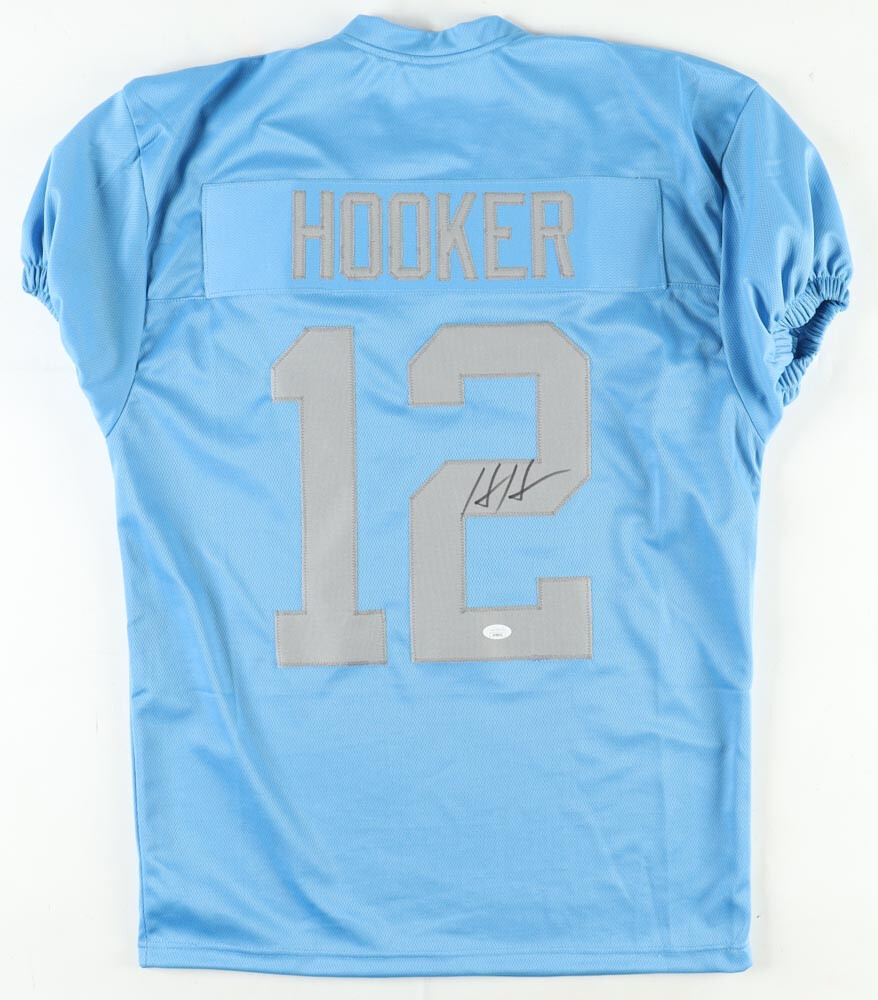 Hendon Hooker Signed Detroit Lions Jersey (JSA)