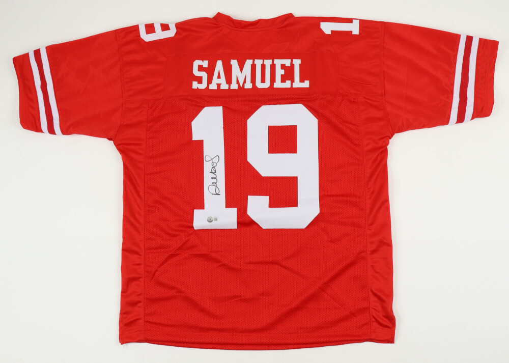 Deebo Samuel Signed Jersey (Beckett)