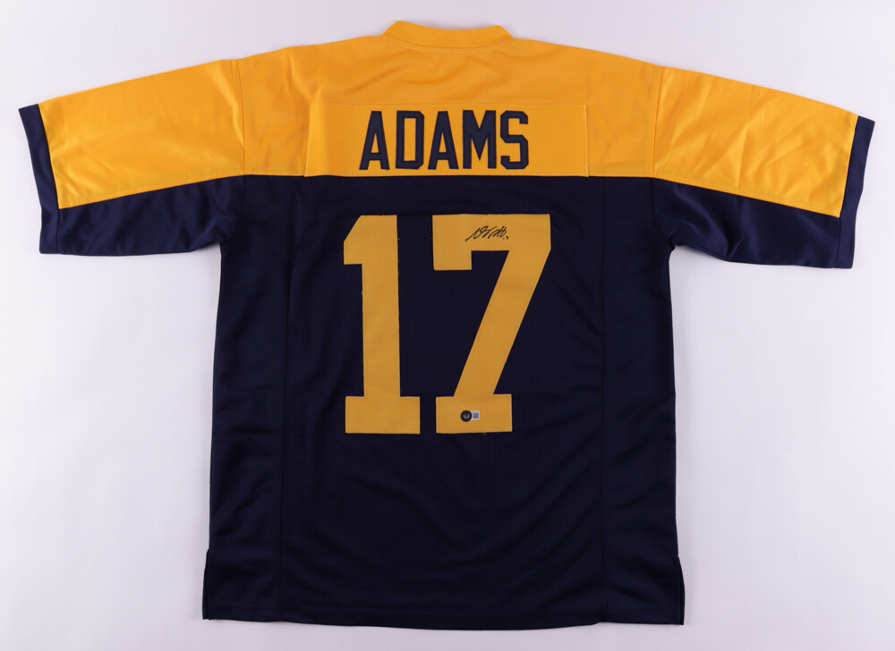 Davante Adams Signed Green Bay Packers Jersey (Beckett)