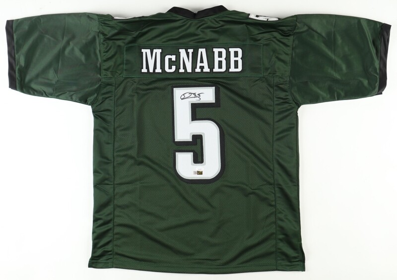 Donovan McNabb Signed Philadelphia Eagles Jersey (JSA & PIA)