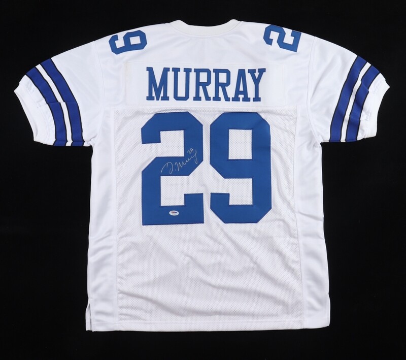 DeMarco Murray Signed  Dallas Cowboys Jersey (PSA)