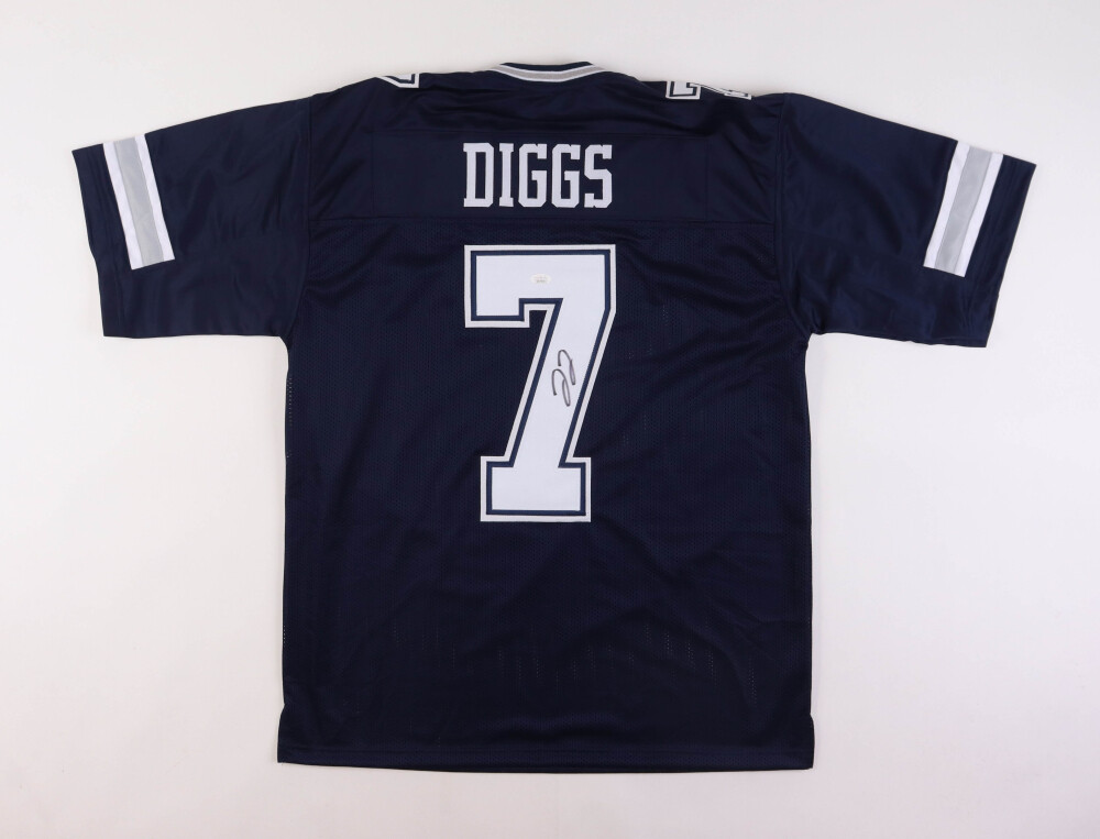 Trevon Diggs Signed Dallas Cowboys Jersey (JSA)