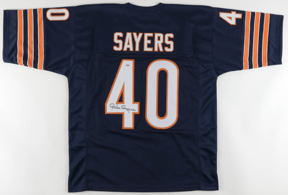 Gale Sayers Signed Jersey (PSA)