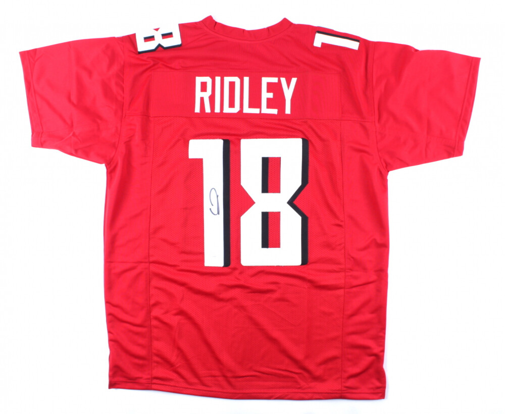 Calvin Ridley Signed Atlanta Falcons Jersey (JSA)