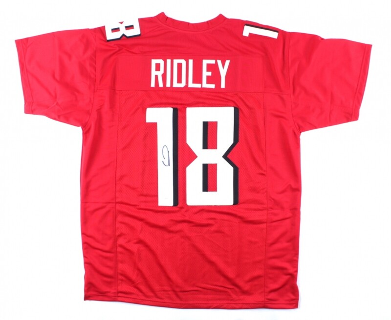 Calvin Ridley Signed Atlanta Falcons Jersey (JSA)