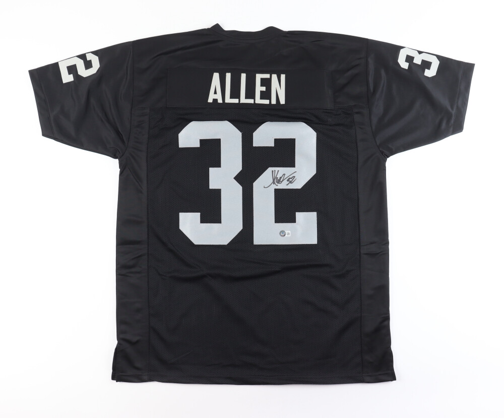 Marcus Allen Signed Jersey (Beckett)