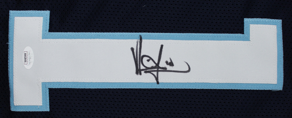 Vince Young Signed Tennessee Titans Jersey (JSA & PIA)